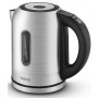 Camry | Kettle | CR 1253 | With electronic control | 2200 W | 1.7 L | Stainless steel | 360° rotational base | Stainless steel - 2